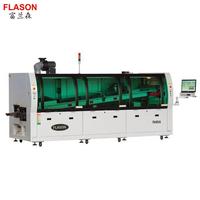 350MM width PCB Production wave soldering machine N450